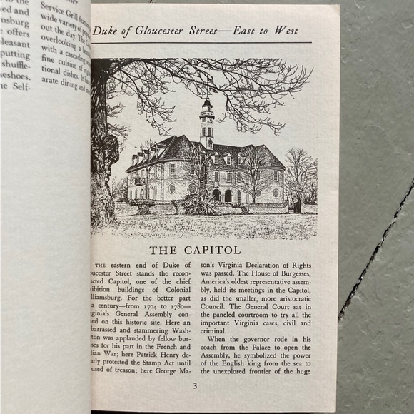 3 Virginia Arts Glassmaking at Jamestown Williamsburg Silversmith History Guide - Picture 6 of 16